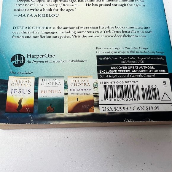 GOD: A Story of Revelation by Deepak Chopra - 2012 Edition - Picture 6 of 13